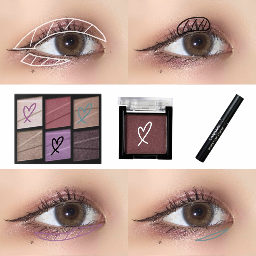 トーンディメンショナルパレット/KATE/メイクアップキットを使ったクチコミ（2枚目）