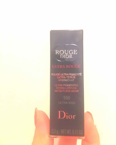 ルージュ ディオール ウルトラ ルージュ/Dior/口紅を使ったクチコミ（3枚目）