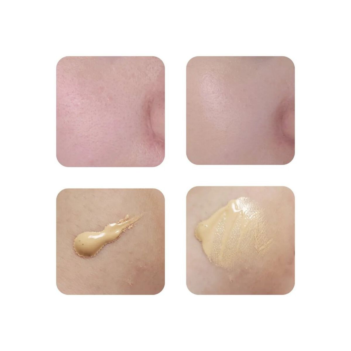 ディオールスキン フォーエヴァー フルイド グロウ/Dior/リキッドファンデーションを使ったクチコミ（3枚目）