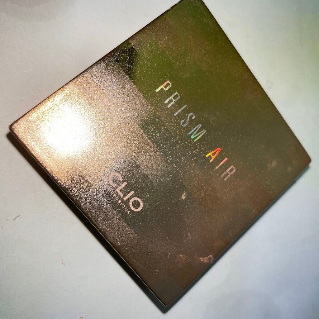 プリズム エアー ハイライター/CLIO/パウダーハイライトを使ったクチコミ(2枚目)