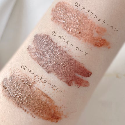 ハンオールブロウカラ/rom&nd/眉マスカラを使ったクチコミ(5枚目)