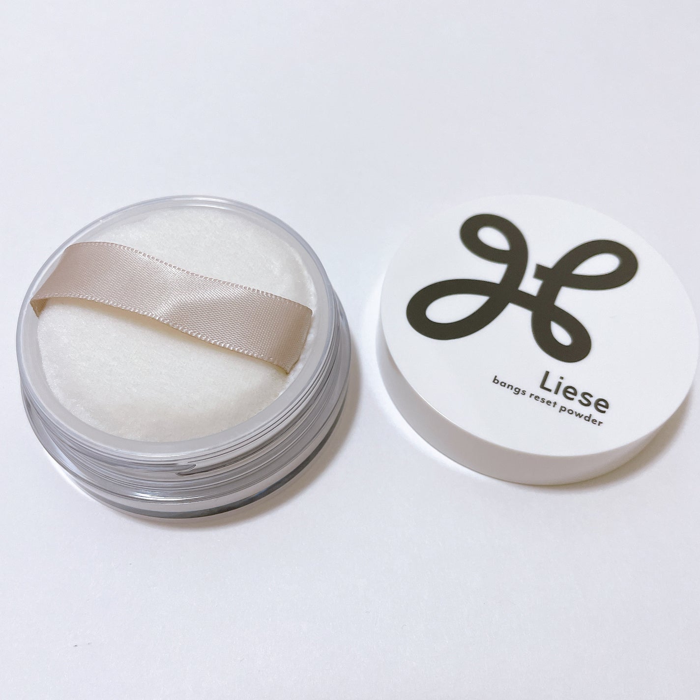 前髪リセットパウダー/リーゼ/その他スタイリングを使ったクチコミ(1枚目)