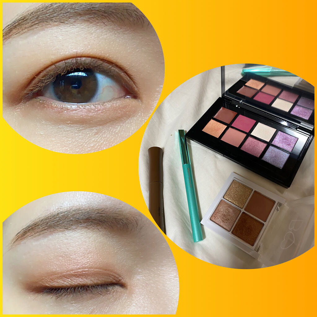 コンパクトアディクション “エターナル イン ピンク”/ADDICTION/アイシャドウパレットを使ったクチコミ（1枚目）