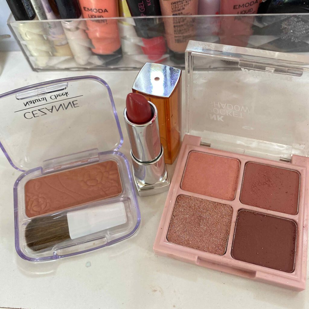 カラーセンセーショナル リップスティック C/MAYBELLINE NEW YORK/口紅を使ったクチコミ（1枚目）