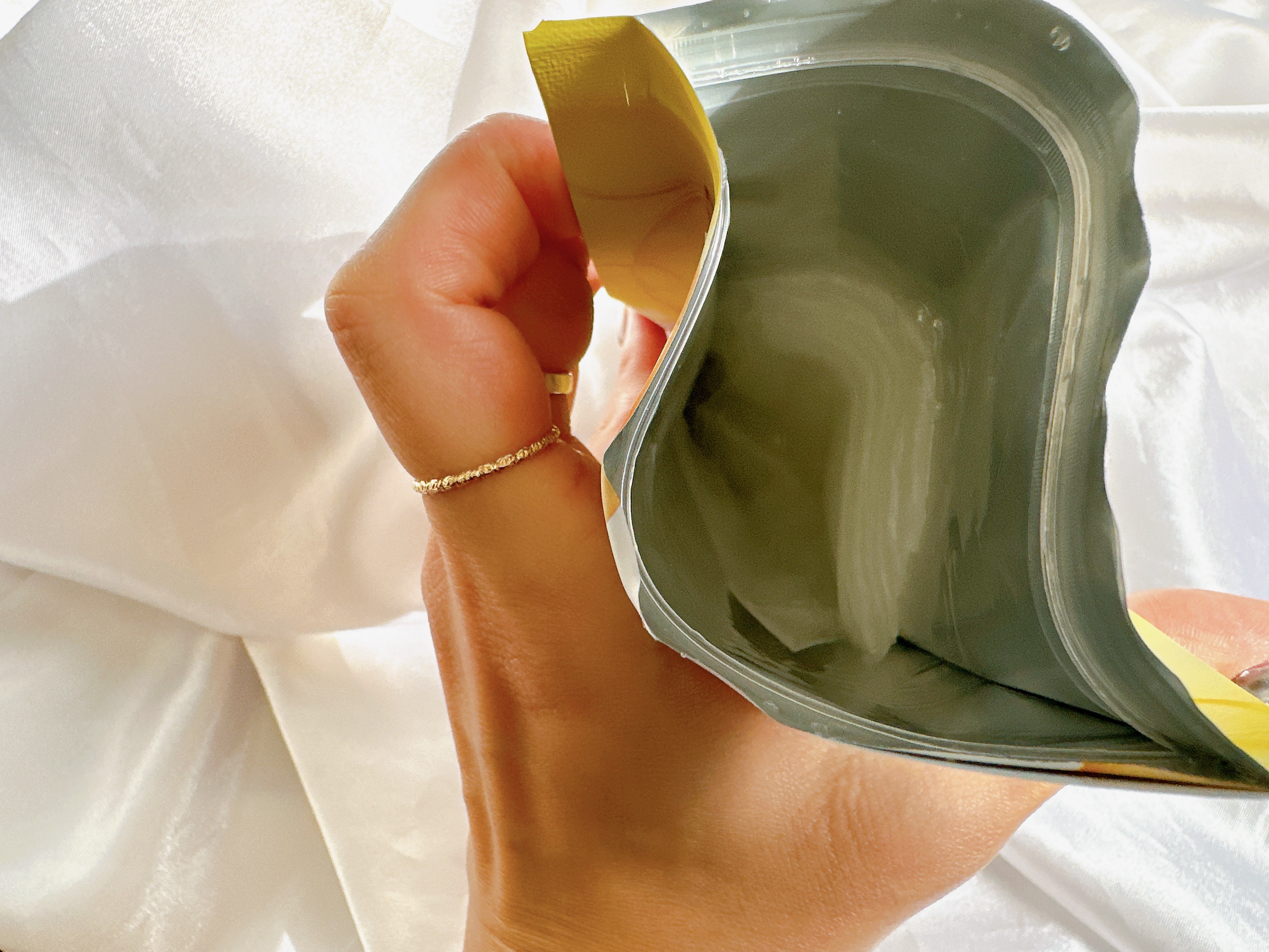 パーフェクトバランシング ビタミンゼリーマスク/ネイチャーリパブリック/シートマスク・パックを使ったクチコミ（2枚目）