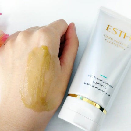 ハーブピーリングクレンジング/ESTH/クレンジングジェルを使ったクチコミ(2枚目)