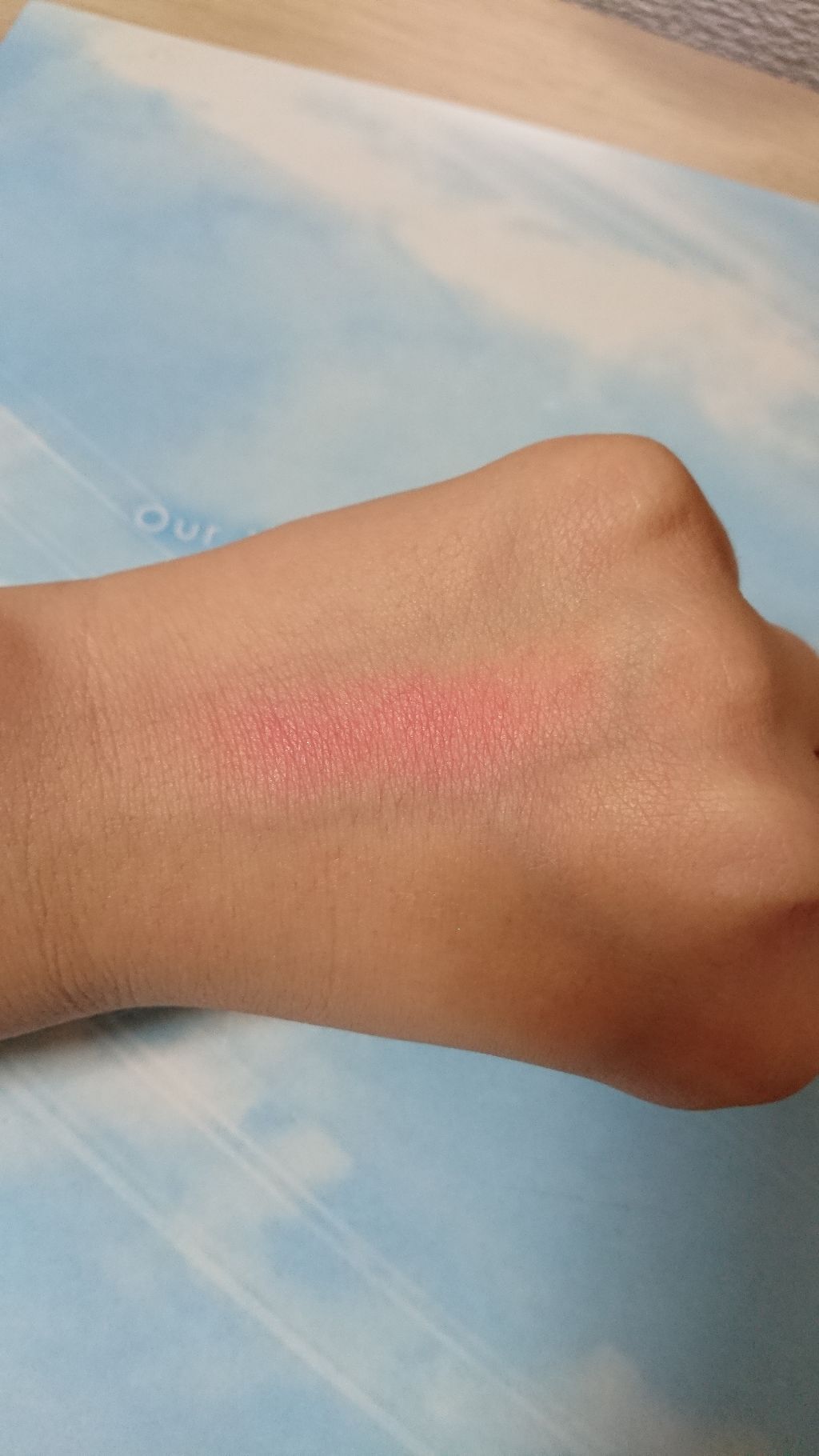 ナチュラル チークN/CEZANNE/パウダーチークを使ったクチコミ(3枚目)