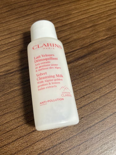 ベルベット クレンジング ミルク 200ml/CLARINS/ミルククレンジングを使ったクチコミ（1枚目）