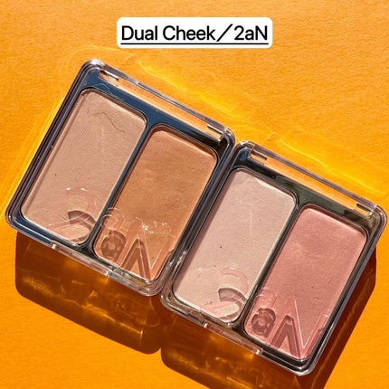 デュアルチーク/2aN/パウダーチークを使ったクチコミ(6枚目)