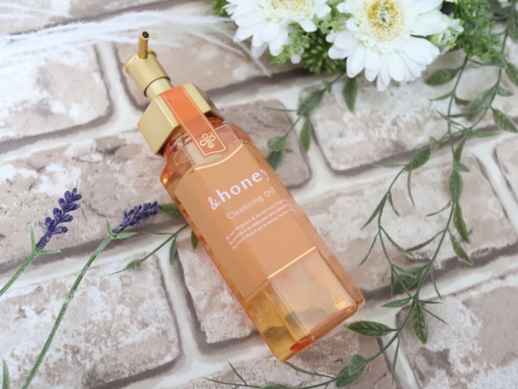 アンドハニー クレンジングオイル/&honey/オイルクレンジングを使ったクチコミ（3枚目）