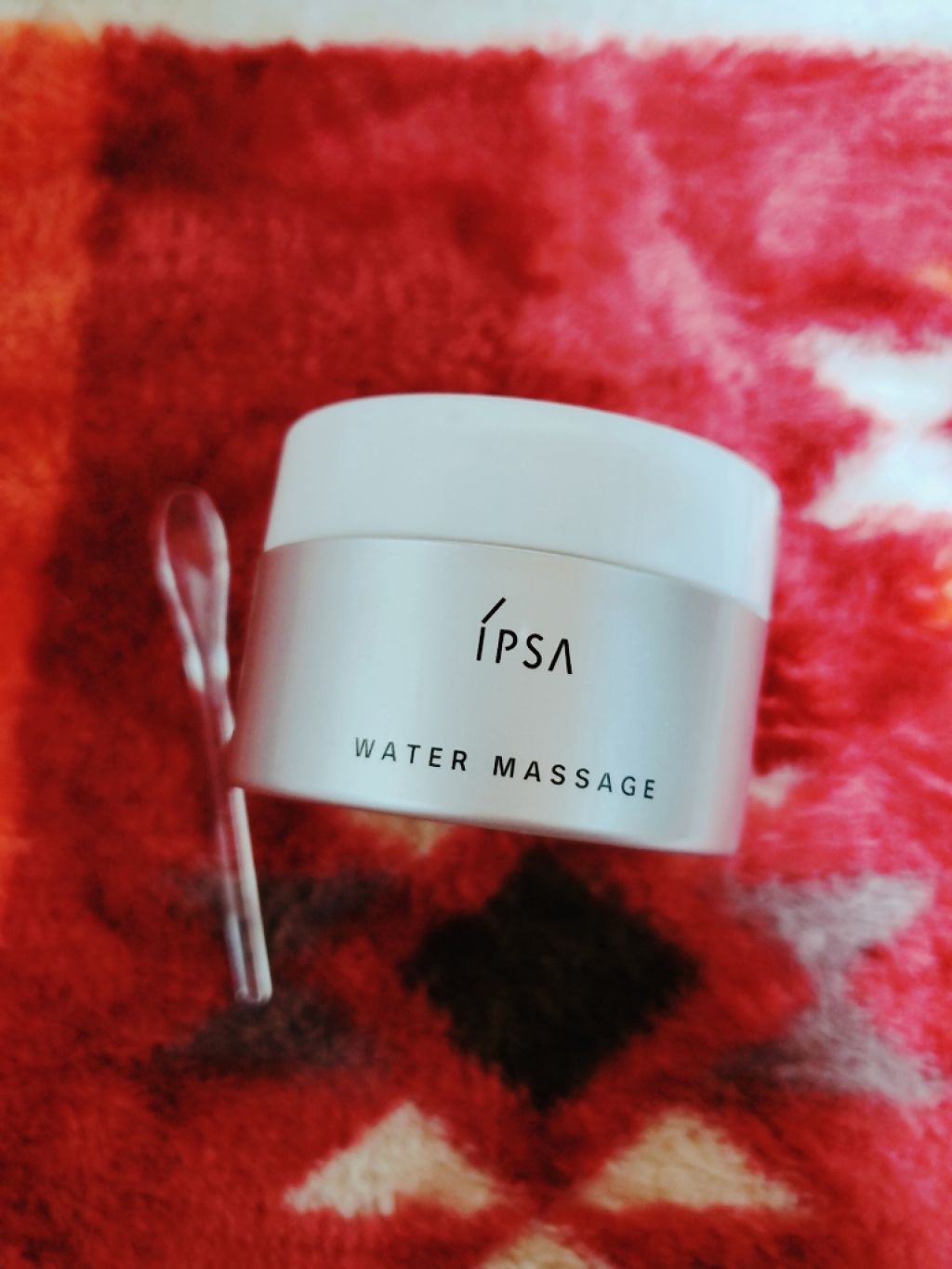ウオーターマッサージ/IPSA/フェイスクリームを使ったクチコミ（1枚目）