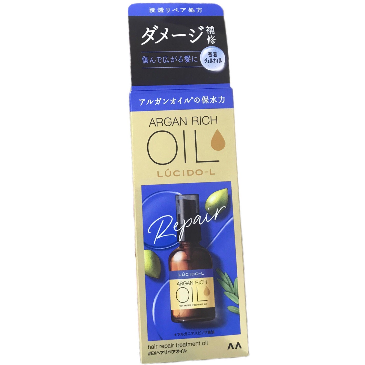 オイルトリートメント #EXヘアリペアオイル/ルシードエル/ヘアオイルを使ったクチコミ(7枚目)