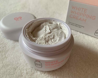 WHITE WHIPPING CREAM(ウユクリーム)/G9SKIN/化粧下地を使ったクチコミ（1枚目）