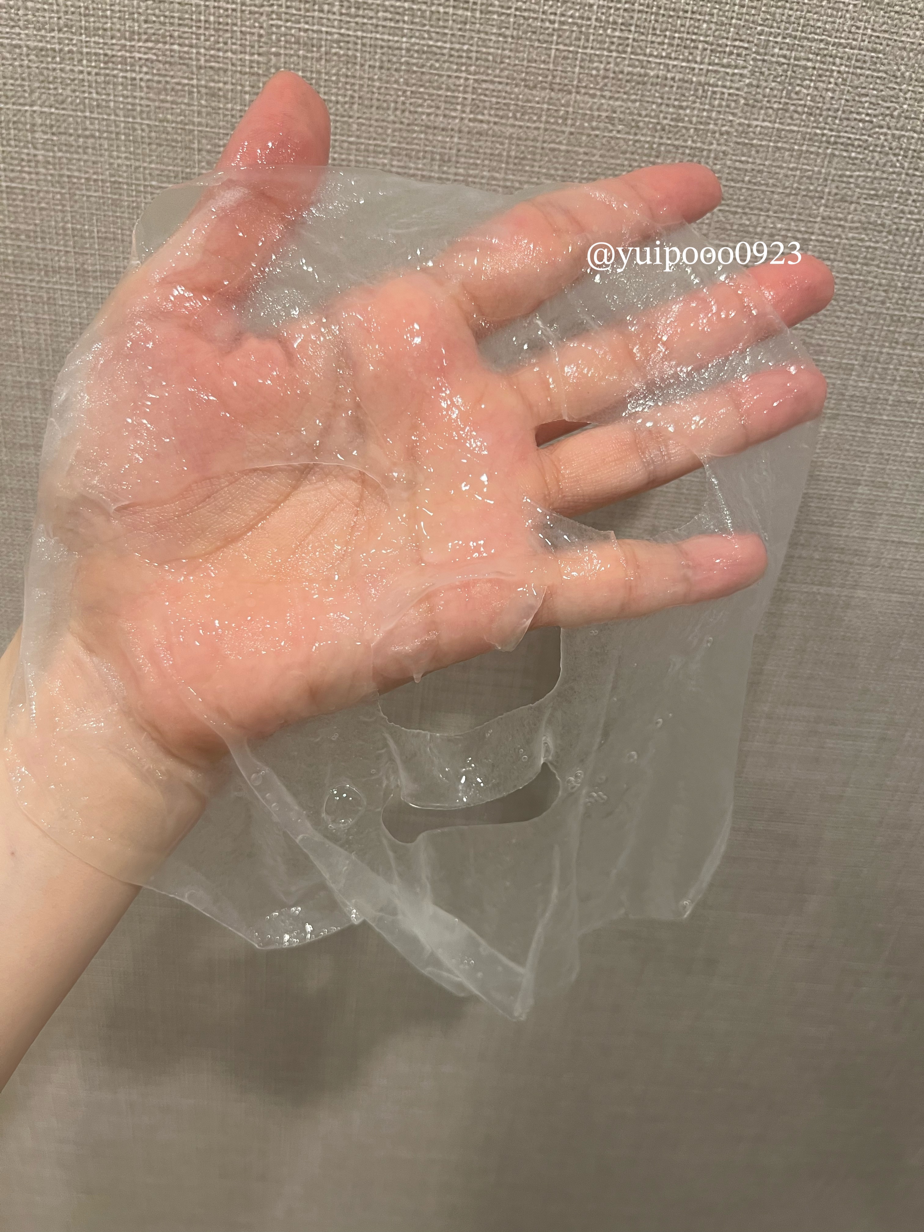 シラカバモイスチャーマスクパック/Anua/シートマスク・パックを使ったクチコミ（2枚目）