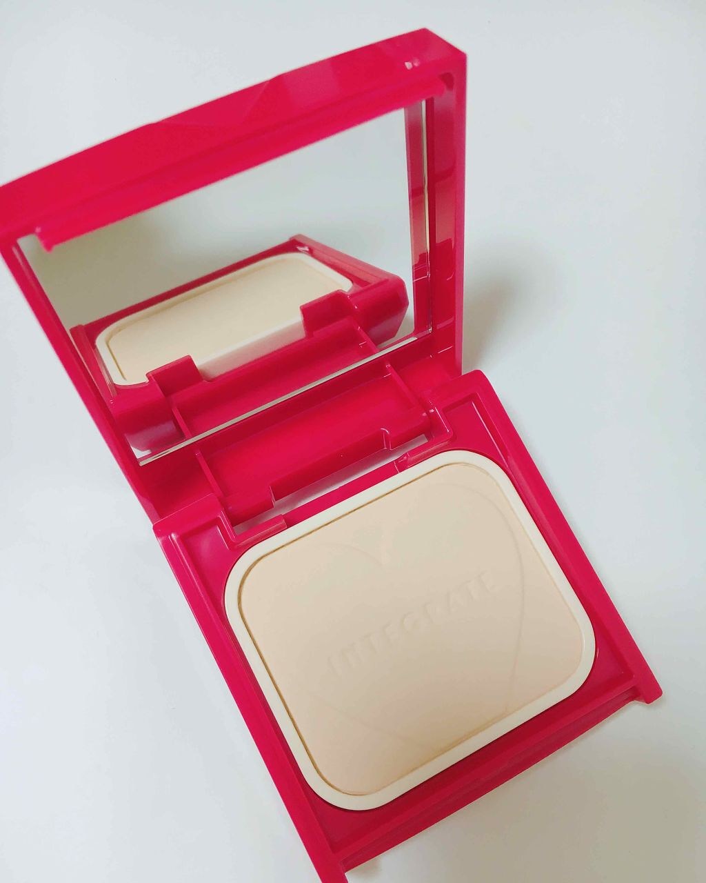 プロフィニッシュファンデーション 特製セット Ⅰ/インテグレート/メイクアップキットを使ったクチコミ(1枚目)