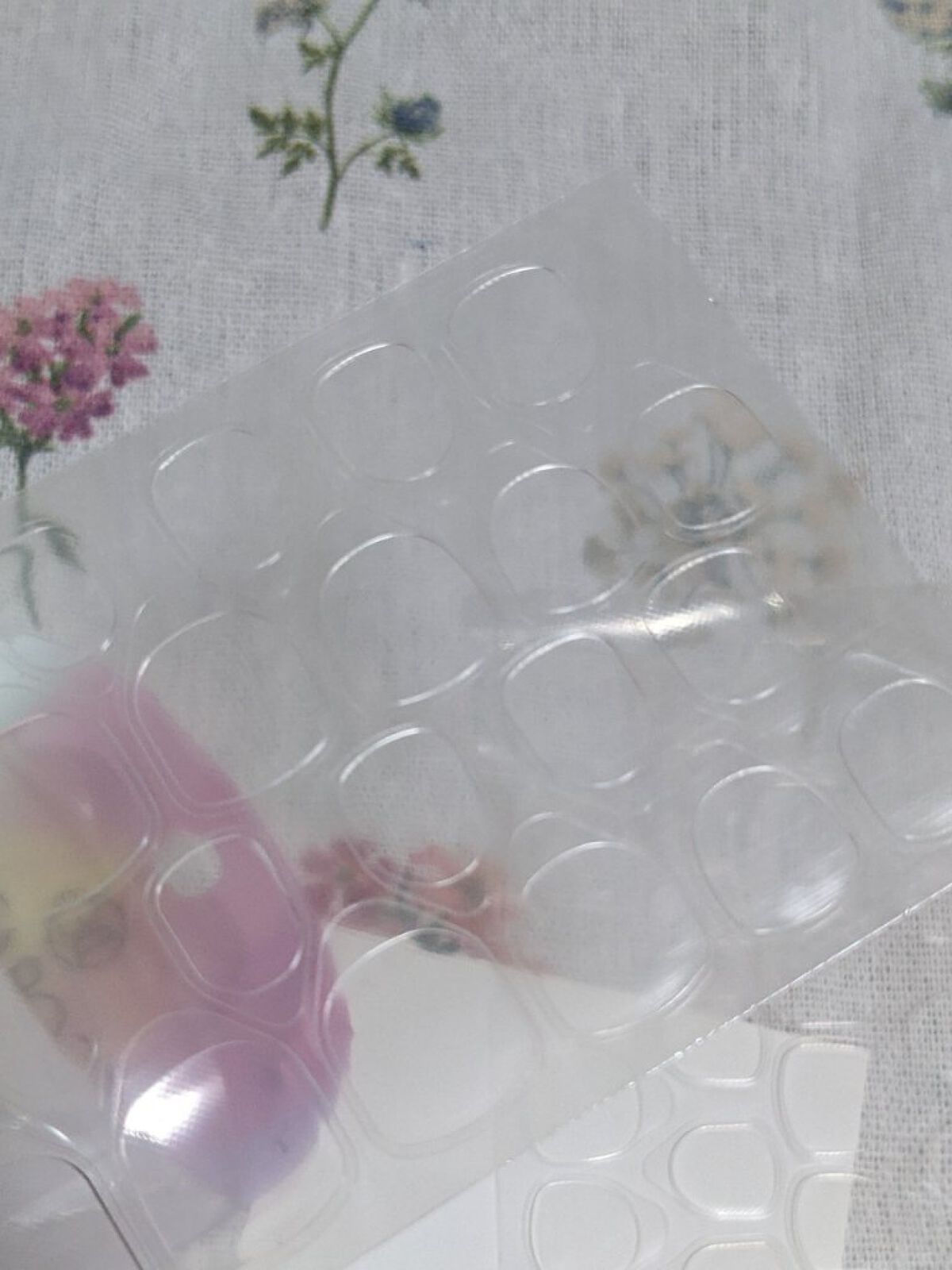 ネイルチップ用紙グルーテープ/Decorative Nail/ネイル用品を使ったクチコミ（3枚目）