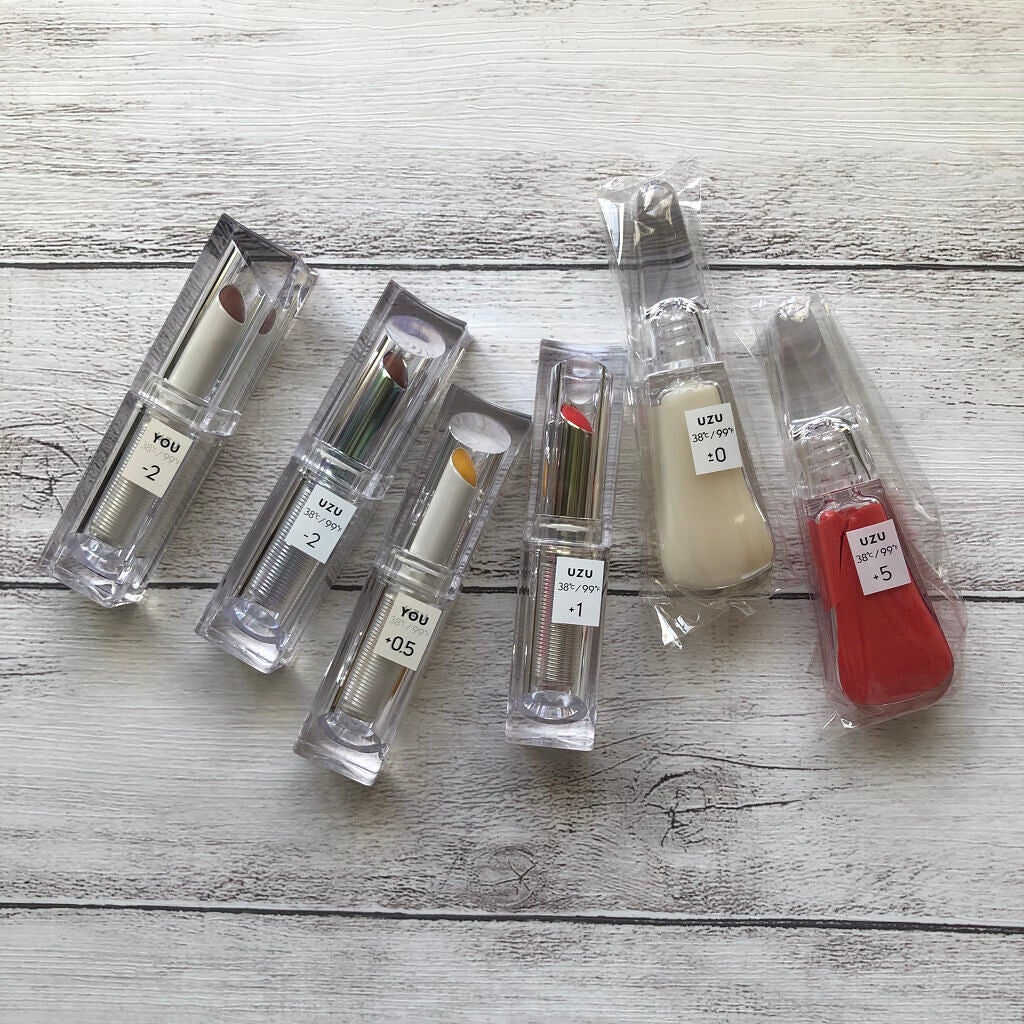 38°C / 99°F リップトリートメント (リップ美容液)/UZU BY FLOWFUSHI/リップケアを使ったクチコミ(1枚目)