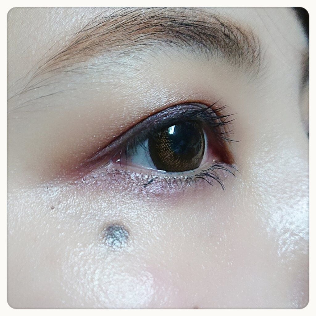 フーミー アイブロウパウダー/WHOMEE/パウダーアイブロウを使ったクチコミ(8枚目)