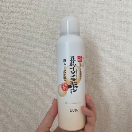 なめらか本舗 マイクロミスト化粧水 NC/なめらか本舗/ミスト状化粧水を使ったクチコミ(1枚目)