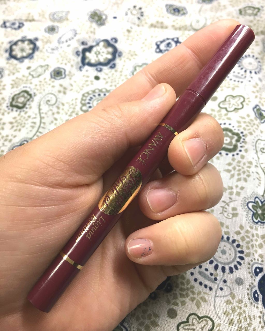 アヴァンセ ジョリ・エ ジョリ・エ リキッドアイライナー/アヴァンセ/リキッドアイライナーを使ったクチコミ（2枚目）