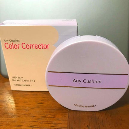 エニークッション カラーコレクター/ETUDE/化粧下地を使ったクチコミ(1枚目)