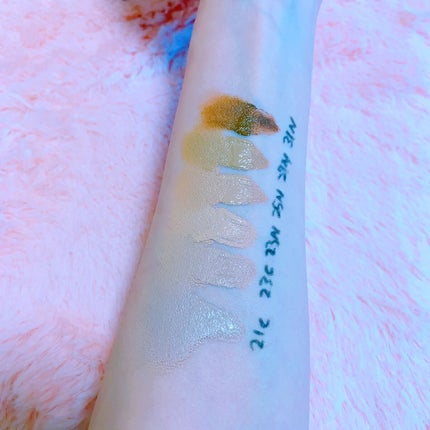 モリンガ セラミド BBクリーム/heimish/BBクリームを使ったクチコミ(4枚目)