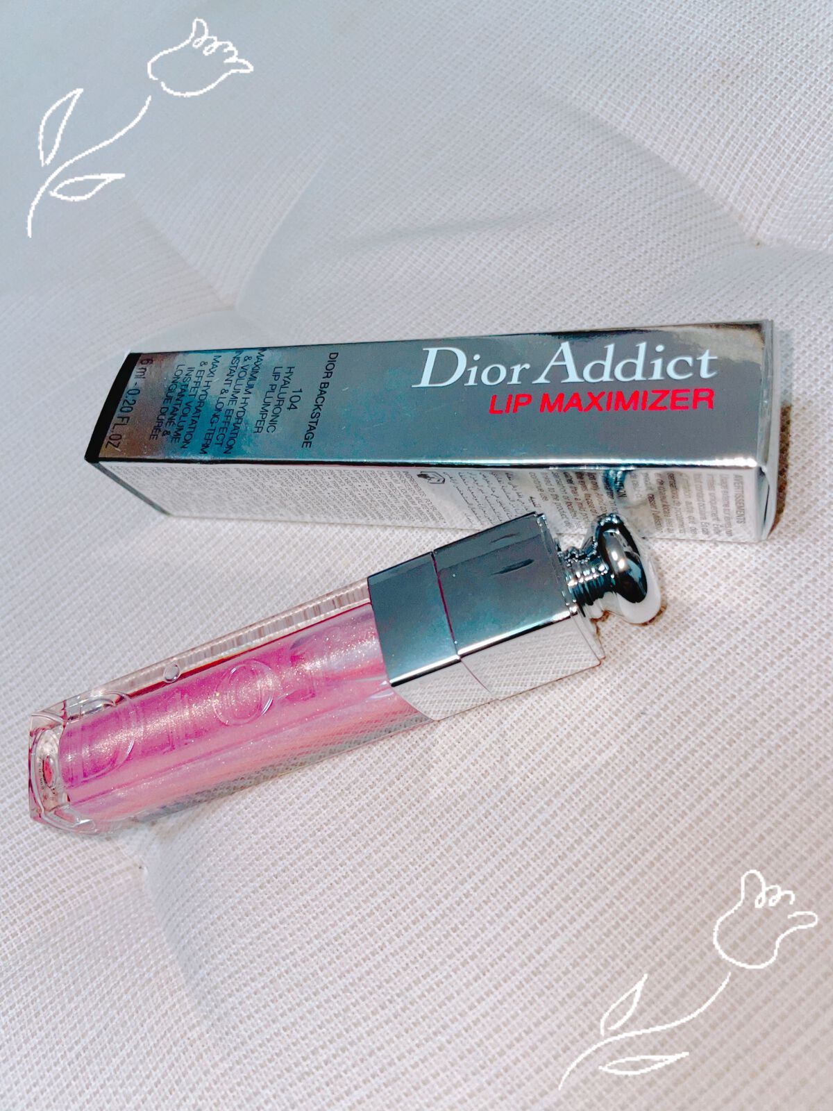 ディオール アディクト リップ マキシマイザー/Dior/リップグロスを使ったクチコミ（1枚目）