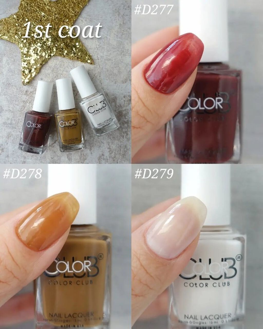 カラークラブ/Forsythe/マニキュアを使ったクチコミ（2枚目）