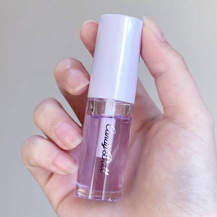 トリートメントケアグロス/CandyDoll/リップグロスを使ったクチコミ(2枚目)