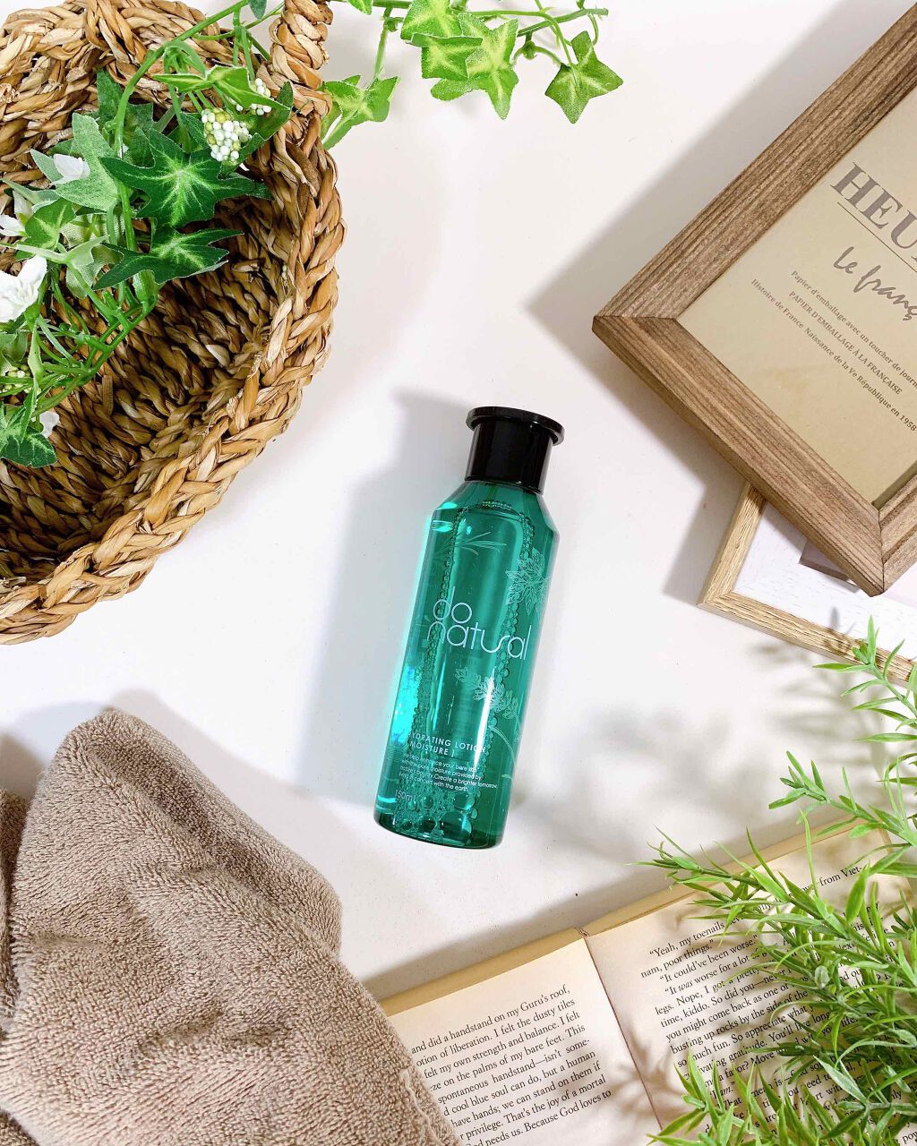 ハイドレーティング ローション [モイスチャー]/do natural/化粧水を使ったクチコミ（1枚目）