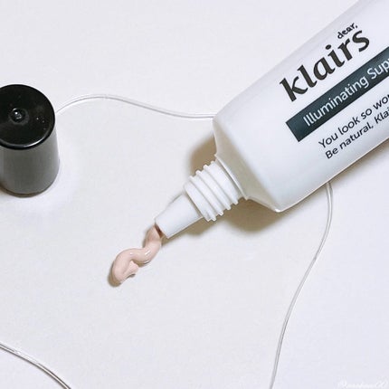 イルミネーティングサプルブレミッシュクリーム(40ml)/Klairs/化粧下地を使ったクチコミ(2枚目)