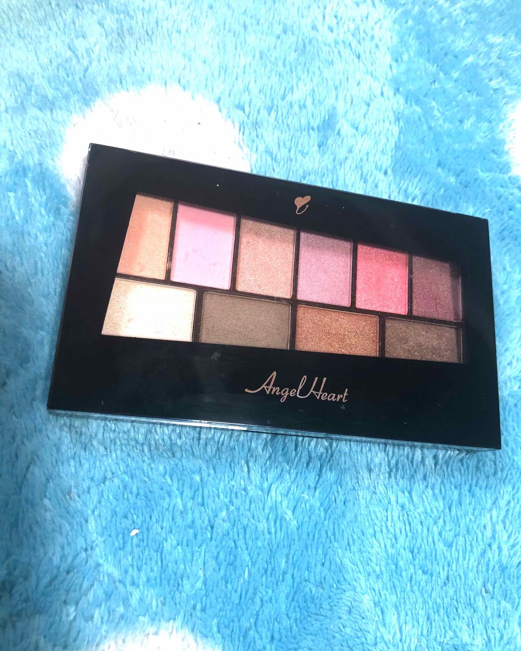 10カラーアイシャドウ/エンジェルハート/アイシャドウパレットを使ったクチコミ(1枚目)