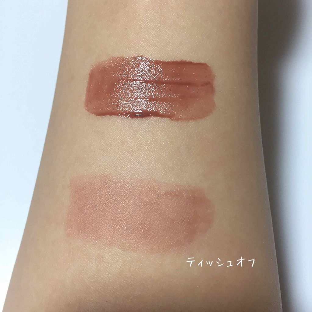 ウォーターリップタトゥー/Keep in Touch/リップグロスを使ったクチコミ（2枚目）