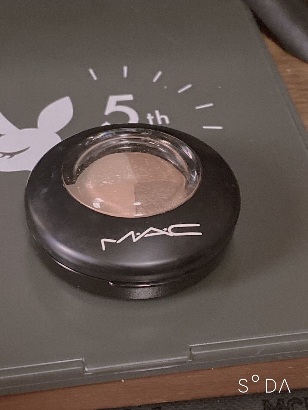 ミネラライズ アイシャドウ ブロンズアセッツ/M・A・C/アイシャドウパレットを使ったクチコミ（1枚目）
