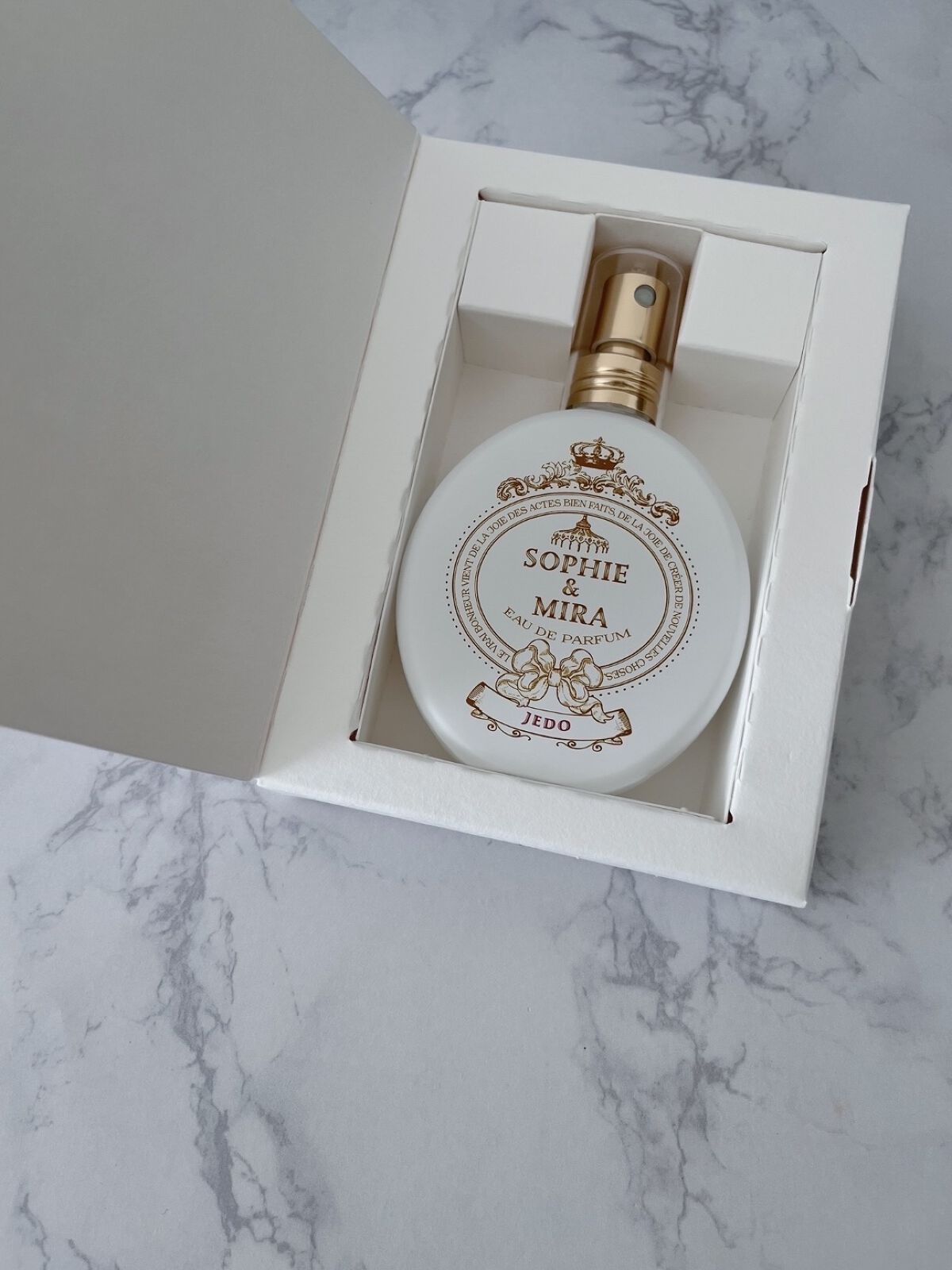 ジュド オードパルファン/SOPHIE & MIRA/香水(レディース)を使ったクチコミ（3枚目）