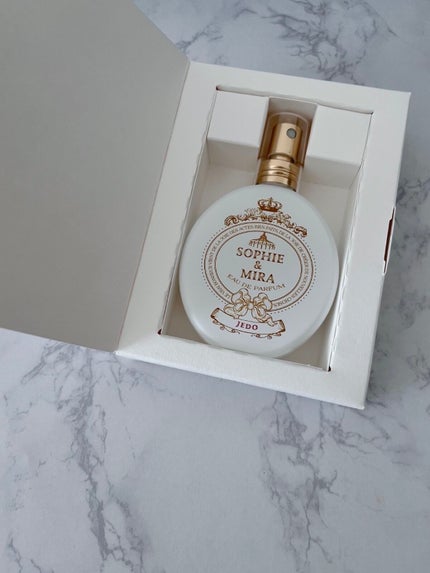 ジュド オードパルファン/SOPHIE & MIRA/香水(レディース)を使ったクチコミ(3枚目)