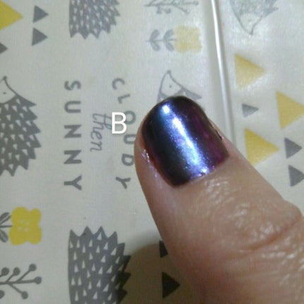 ミラーパウダー/セリア/ネイル用品を使ったクチコミ(5枚目)