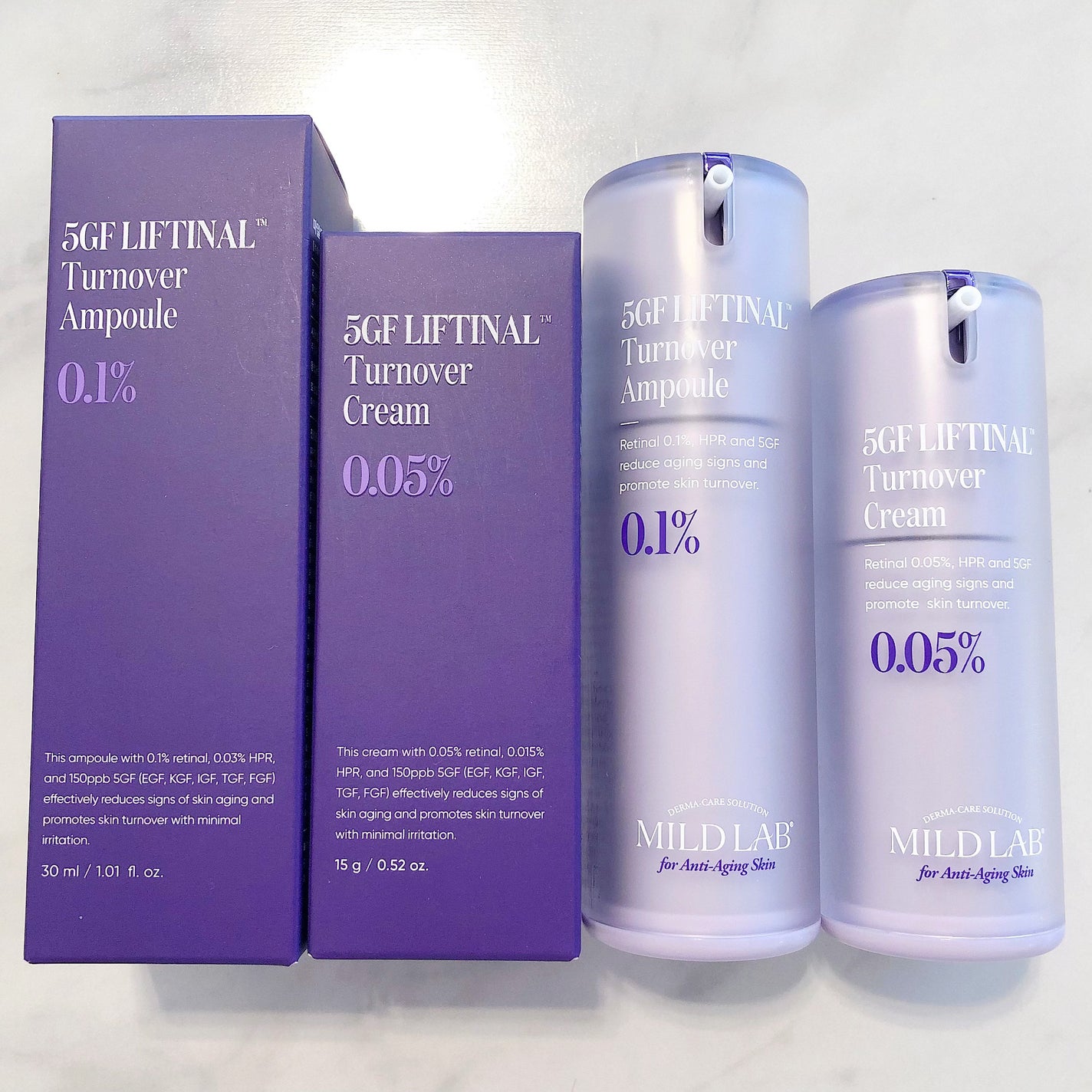 5GF リフティナル ターンオーバー 美容液/Mildlab/美容液を使ったクチコミ(1枚目)