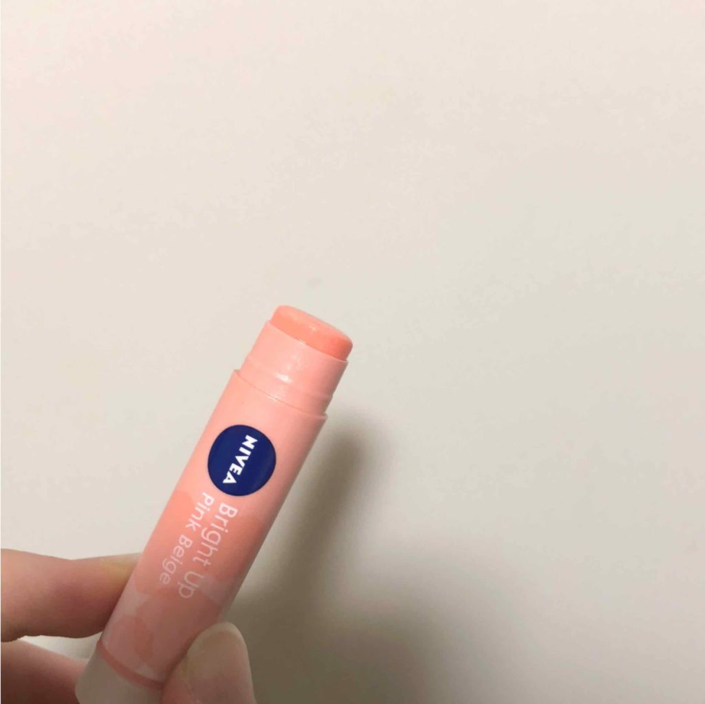 モイストピュアカラーリップ/ニベア/リップクリームを使ったクチコミ（3枚目）