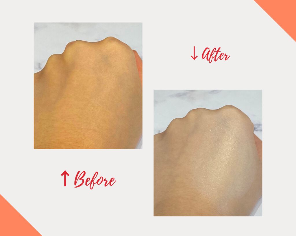 コンフォート ＵＶ ミルク [ブライト ベージュ]/do natural/日焼け止めミルクを使ったクチコミ（2枚目）