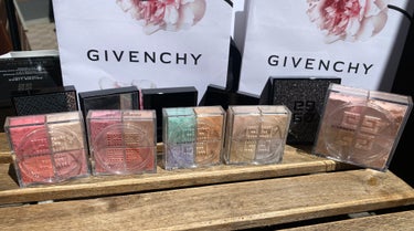 プリズム・リーブル No.3 ヴォワル・ローズ（限定）/GIVENCHY/ルースパウダーを使ったクチコミ（1枚目）