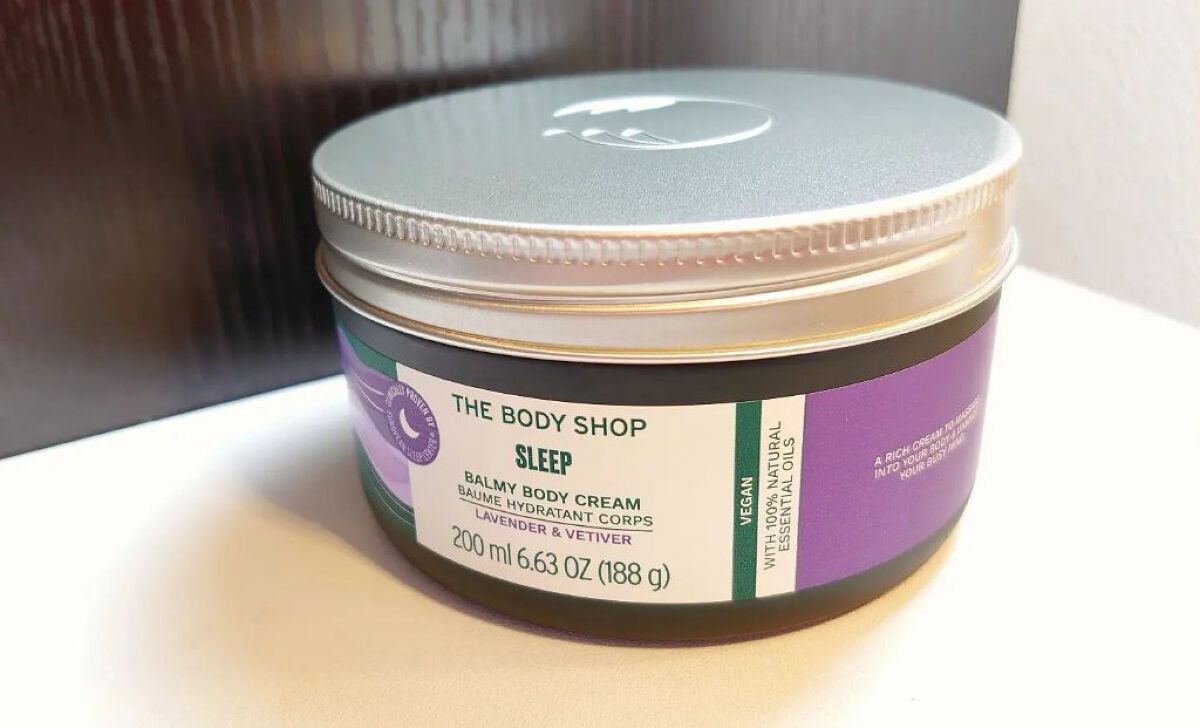 THE BODY SHOP ウェルネス バーミィボディクリーム ラベンダー＆ベチバーのクチコミ「.
THE BODY SHOPの人気シリーズであるウェルネスバーミィボディークリーム ラベンダ.....」（1枚目）