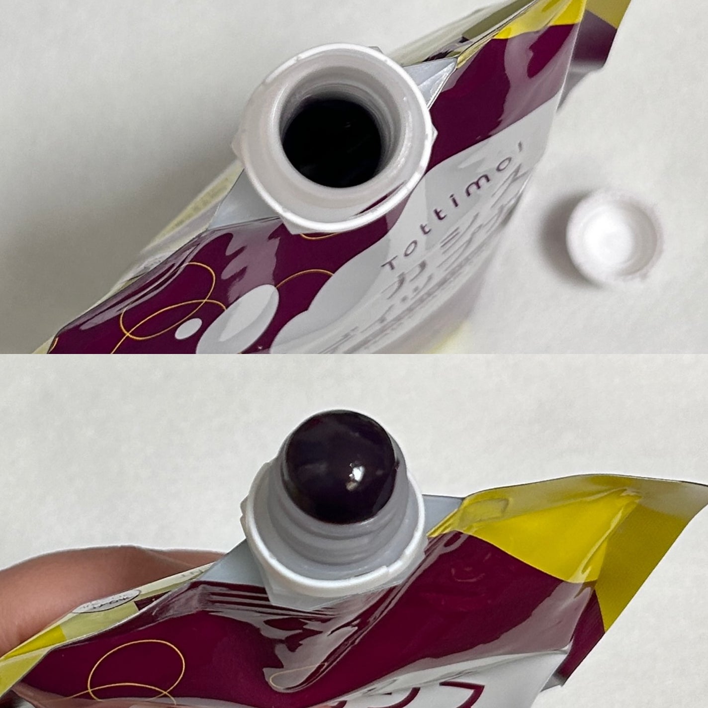 tottimo!ディップカラー/アイケイ/ヘアカラーを使ったクチコミ(4枚目)