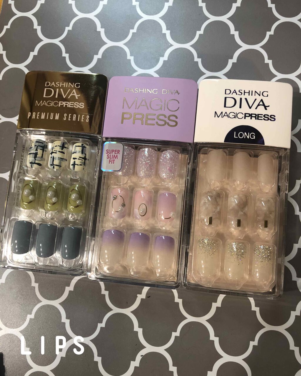 1秒ネイルマジックプレス/DASHINGDIVA MAGICPRESS/ネイルチップ・パーツを使ったクチコミ（1枚目）