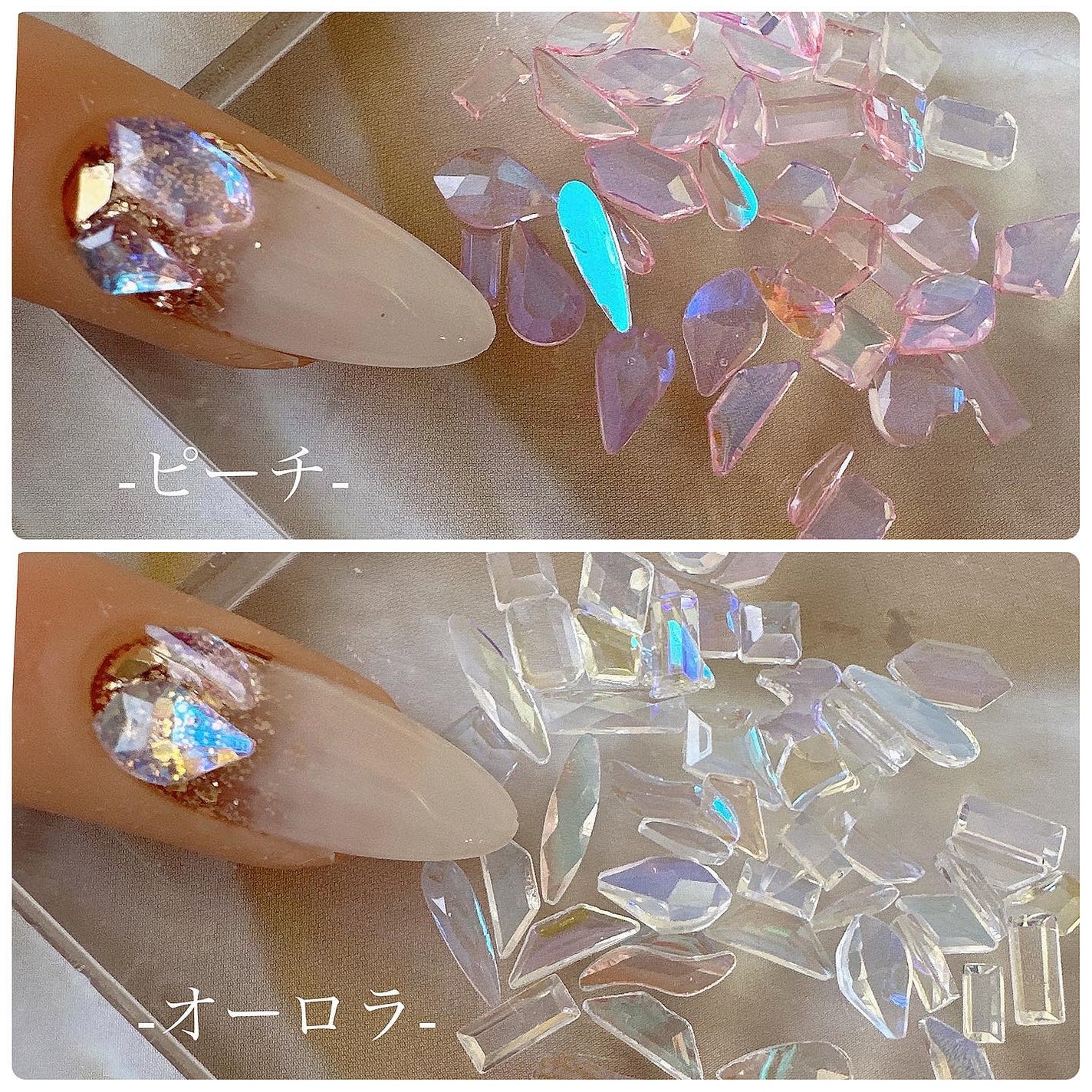 Yuki on LIPS 「@bonnail_insta💎CrystalGem💎BWJにて..」(3枚目)