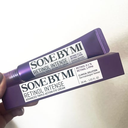 レチノールインテンシブ アドバンスドトリプルアクションアイクリーム/SOME BY MI/アイケア・アイクリームを使ったクチコミ(1枚目)