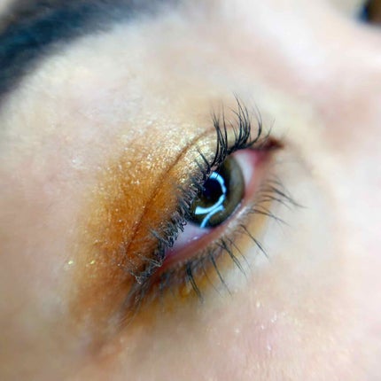 ラッシュバージョンアップ(リッチロング)/ettusais/マスカラ下地を使ったクチコミ(5枚目)