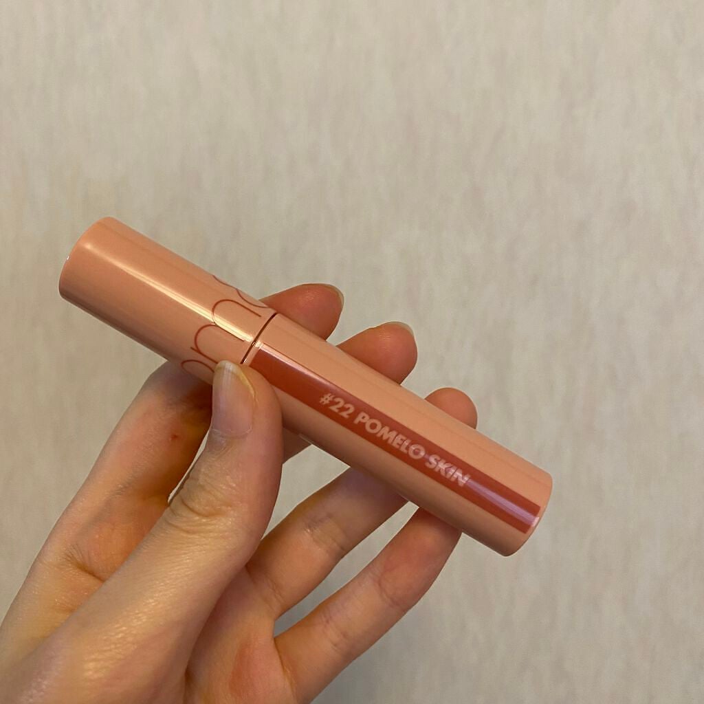 ジューシーラスティングティント/rom&nd/リップティントを使ったクチコミ(1枚目)