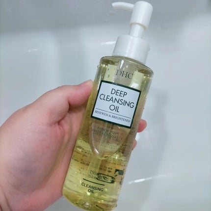 DHC 薬用ディープクレンジングオイル リニューブライト/DHC/オイルクレンジングを使ったクチコミ(5枚目)