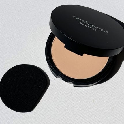 ベアプロ 16HR パウダー ファンデーション/bareMinerals/パウダーファンデーションを使ったクチコミ(2枚目)